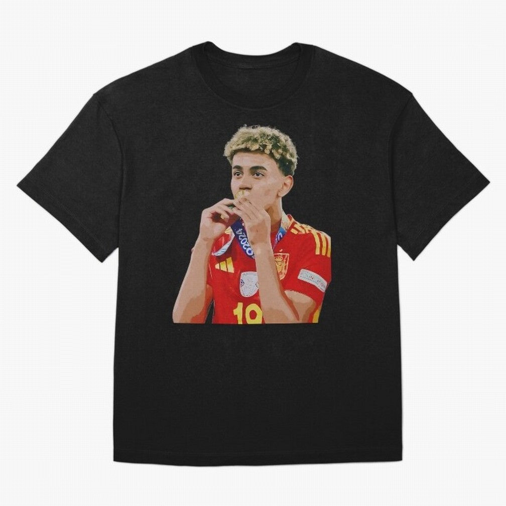 Lamine Yamal spain team Classic T-Shirt Live for the Drama of FIFA World Cup 2026 USA Canada Mexico Spirit, Inspired by Argentina, France and Brazil, CR7 and Messi, Retro Football Energy, Iconic Rivalries, Trophy Chase Drama and Stadium Atmosphere;