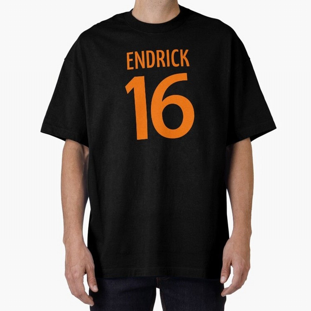 Football Player #16 | Soccer Sports (Orange Design) Classic T-Shirt Experience FIFA World Cup 2026 Spirit, Driven by Portugal, Mbappe and Neymar, Retro Football Energy, Iconic Rivalries, Trophy Chase Drama and Stadium Atmosphere; Ideal for Fans Who