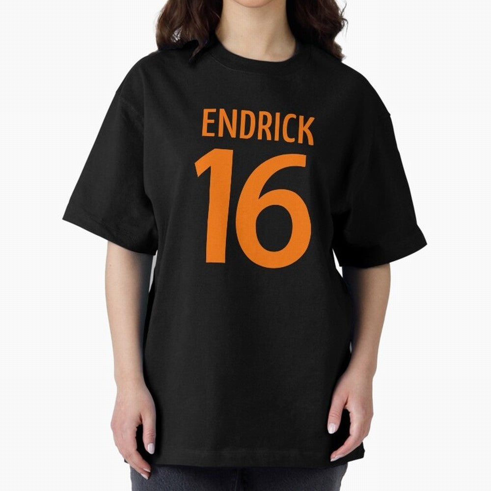 Football Player #16 | Soccer Sports (Orange Design) Classic T-Shirt Experience FIFA World Cup 2026 Spirit, Driven by Portugal, Mbappe and Neymar, Retro Football Energy, Iconic Rivalries, Trophy Chase Drama and Stadium Atmosphere; Ideal for Fans Who
