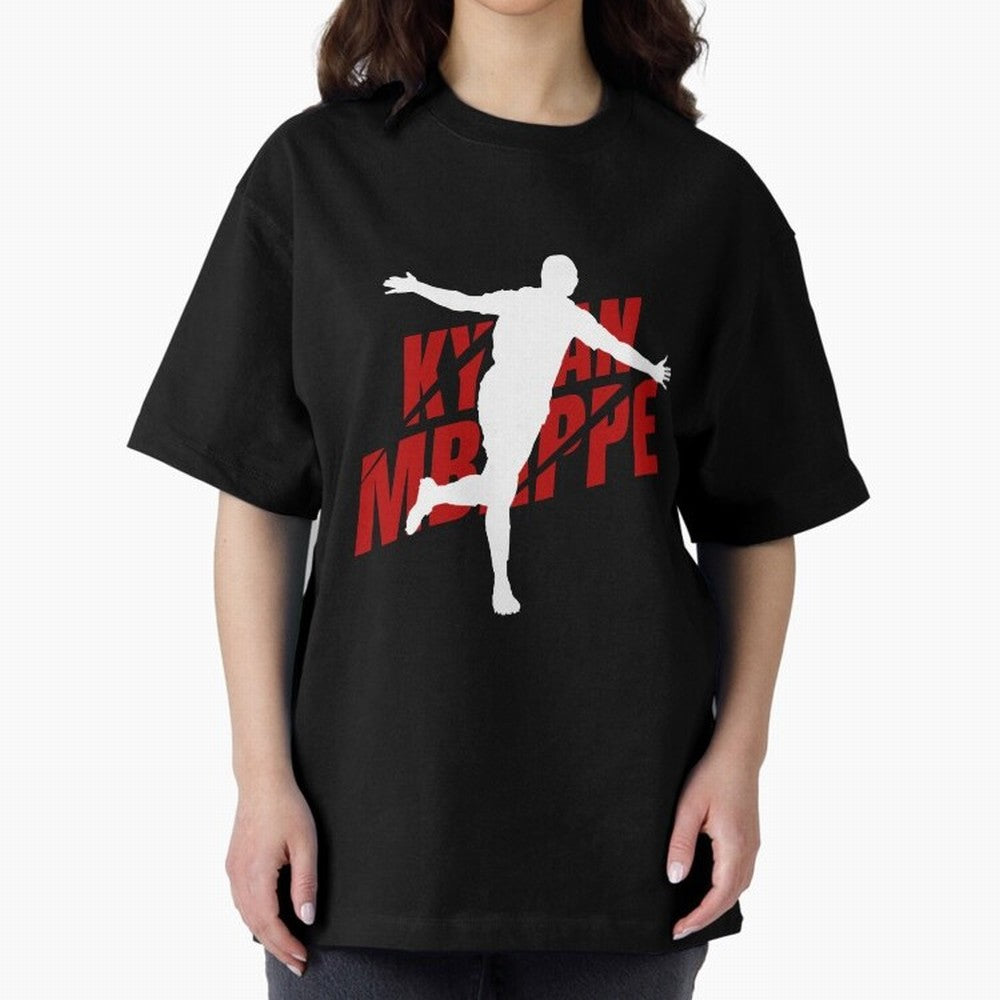 Art work of an Super star Kylian Mbapp¨¦ Classic T-Shirt Elevate FIFA World Cup 2026 with Messi and Cristiano Ronaldo, Spain Energy, Sports Nostalgia, International Competition, Famous Players and Unforgettable Victories; Built for Supporters