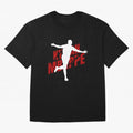 Art work of an Super star Kylian Mbapp¨¦ Classic T-Shirt Elevate FIFA World Cup 2026 with Messi and Cristiano Ronaldo, Spain Energy, Sports Nostalgia, International Competition, Famous Players and Unforgettable Victories; Built for Supporters
