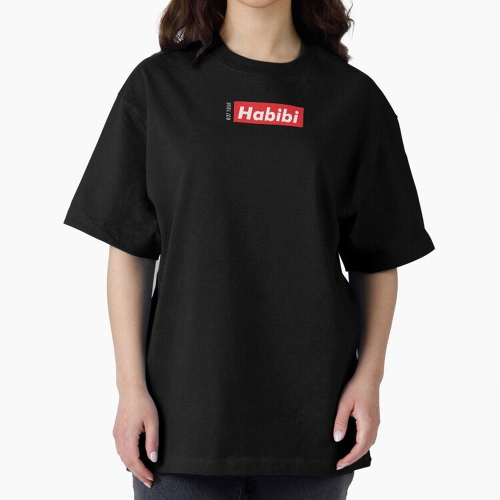 not your habibi funny design shirt Classic T-Shirt Celebrate National Team Dreams in FIFA World Cup 2026 USA Canada Mexico for Fans of Messi, Neymar and Mbappe and Brazil, Portugal and Argentina, Bringing Sports Nostalgia, International