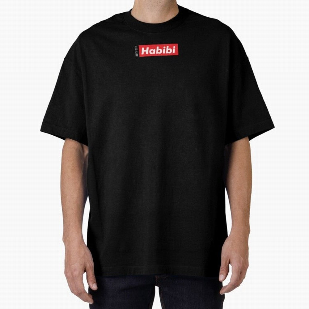 not your habibi funny design shirt Classic T-Shirt Celebrate National Team Dreams in FIFA World Cup 2026 USA Canada Mexico for Fans of Messi, Neymar and Mbappe and Brazil, Portugal and Argentina, Bringing Sports Nostalgia, International