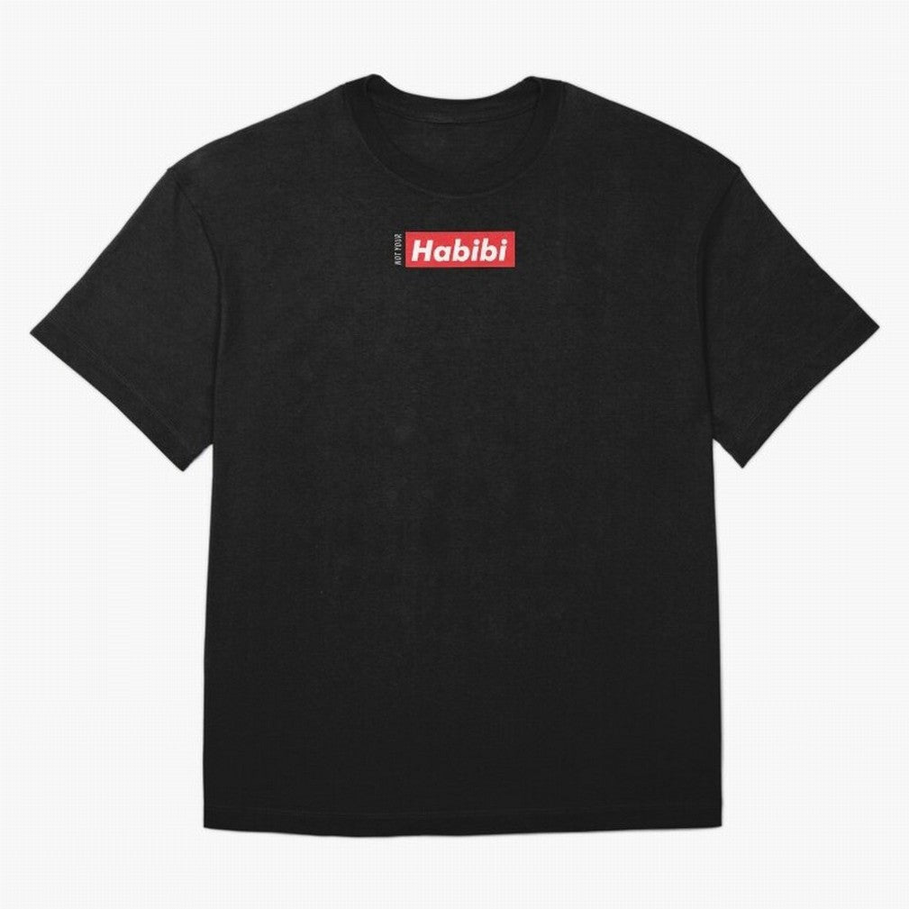not your habibi funny design shirt Classic T-Shirt Celebrate National Team Dreams in FIFA World Cup 2026 USA Canada Mexico for Fans of Messi, Neymar and Mbappe and Brazil, Portugal and Argentina, Bringing Sports Nostalgia, International