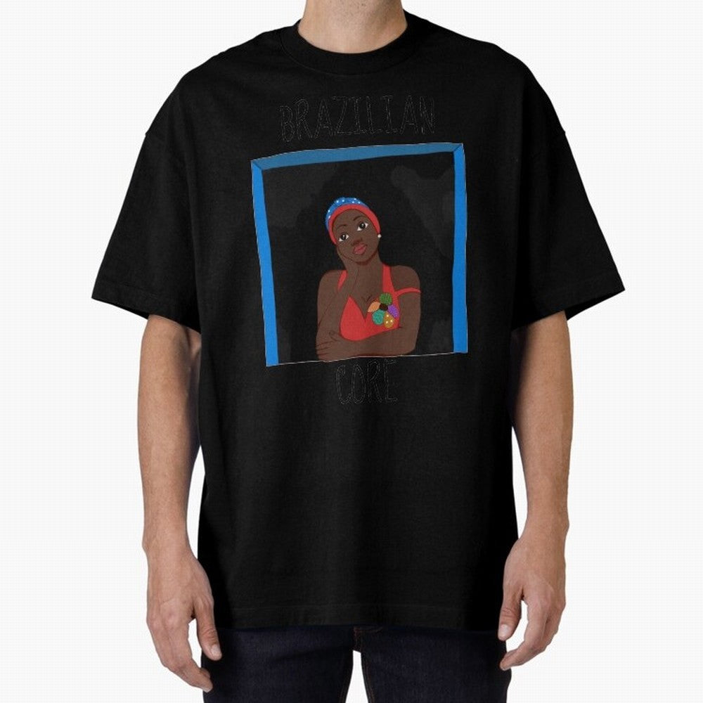 Brazilian Core - Namoradeira Aesthetic Vintage Classic T-Shirt Bring Home Match Day Hype around FIFA World Cup 2026, Mbappe, Portugal, Goal Celebration Energy, Supporter Heritage, Football Icons and Worldwide Tournament Joy; Ideal for Fans Who