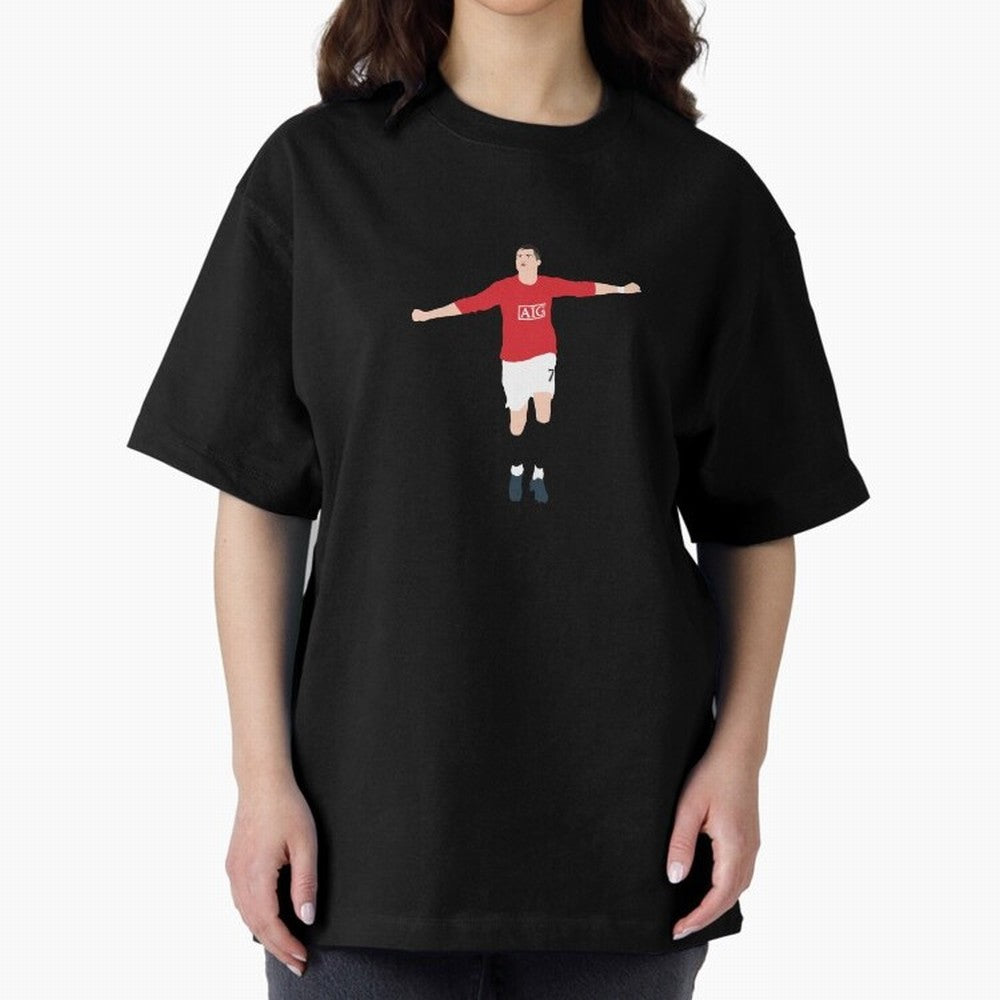 Vintage Cristiano Ronaldo Oversized T-Shirt Back the Journey through the FIFA World Cup 2026 Group Stage Journey through Haaland Highlights, Argentina Pride, Tournament Hype, Historic Matchups, Family Viewing Parties and Global Sports Pride;