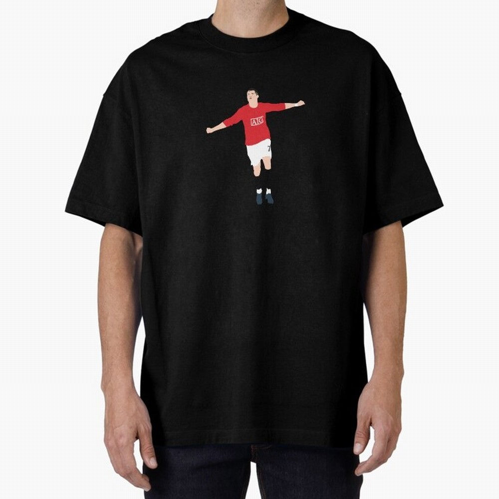 Vintage Cristiano Ronaldo Oversized T-Shirt Back the Journey through the FIFA World Cup 2026 Group Stage Journey through Haaland Highlights, Argentina Pride, Tournament Hype, Historic Matchups, Family Viewing Parties and Global Sports Pride;