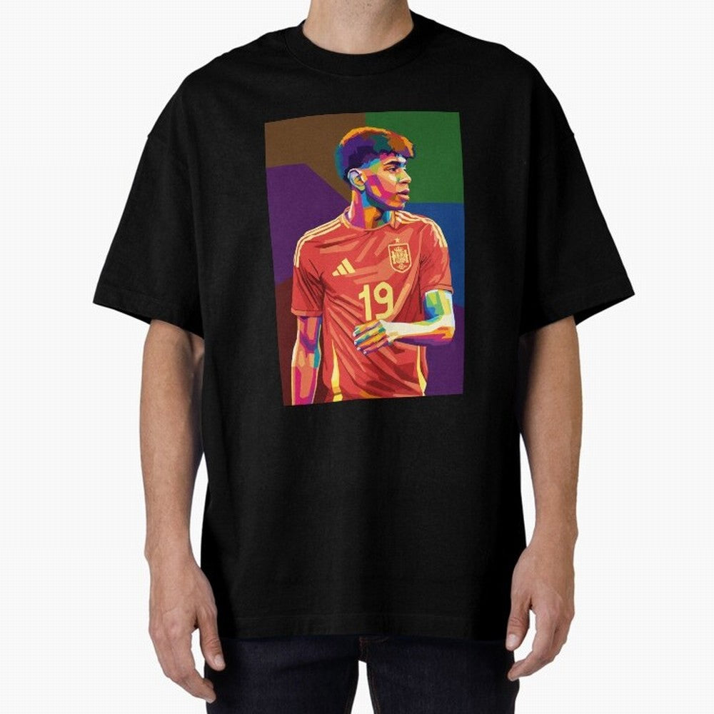 Lamine Yamal Classic T-Shirt Bring FIFA World Cup 2026 for Fans of Cristiano Ronaldo and Portugal, Spain and Germany, Bringing Soccer Culture, Superstar Moments, National Team Dreams and Competitive Fire; Perfect for Supporters Who Want Bold