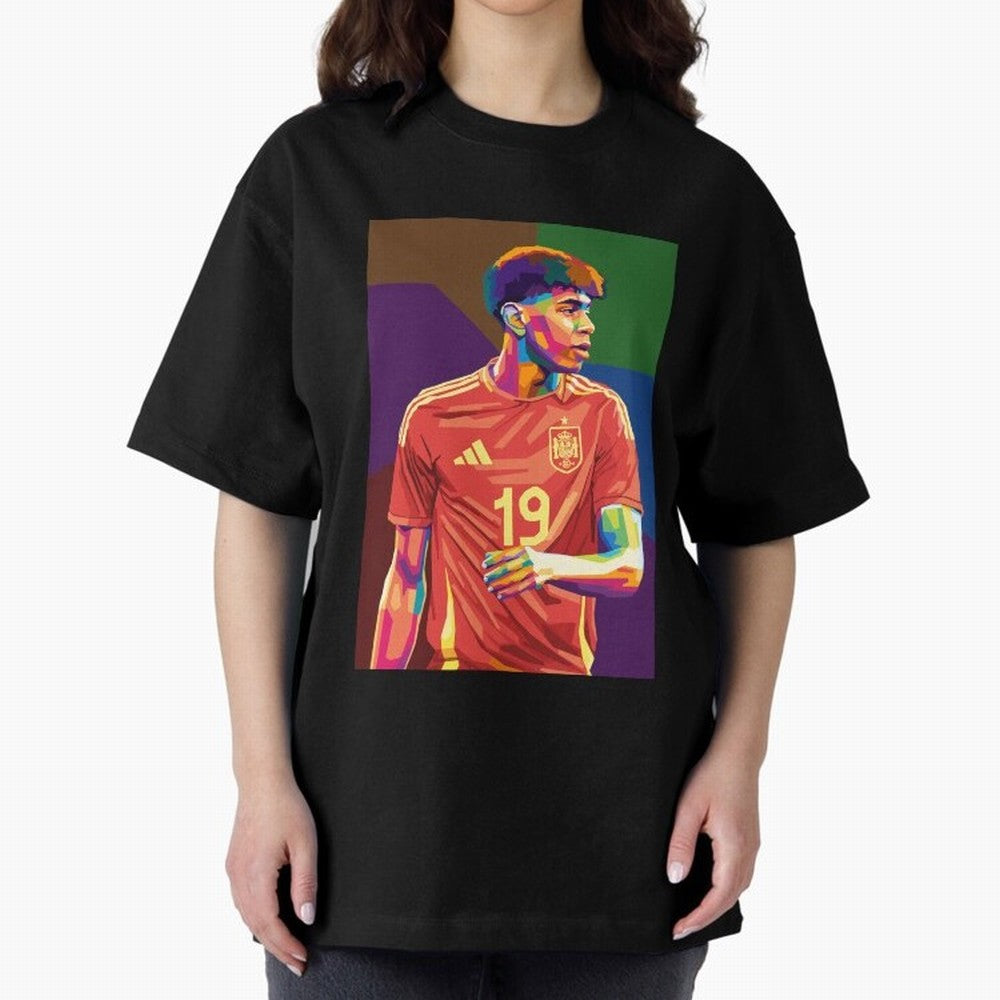 Lamine Yamal Classic T-Shirt Bring FIFA World Cup 2026 for Fans of Cristiano Ronaldo and Portugal, Spain and Germany, Bringing Soccer Culture, Superstar Moments, National Team Dreams and Competitive Fire; Perfect for Supporters Who Want Bold