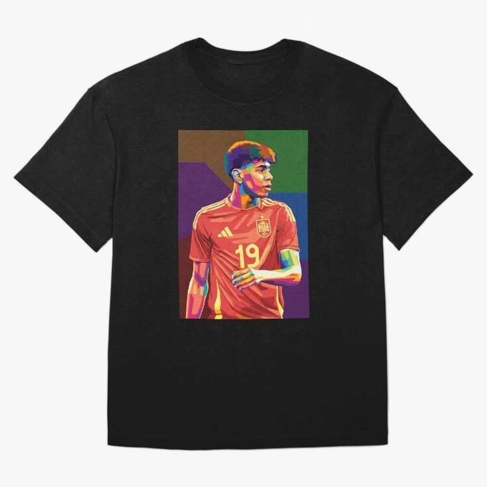 Lamine Yamal Classic T-Shirt Bring FIFA World Cup 2026 for Fans of Cristiano Ronaldo and Portugal, Spain and Germany, Bringing Soccer Culture, Superstar Moments, National Team Dreams and Competitive Fire; Perfect for Supporters Who Want Bold