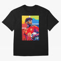 Lamine Yamal Football Wpap Art Classic T-Shirt Live the Energy of the FIFA World Cup 2026 Group Stage Journey through Messi and Cristiano Ronaldo Highlights, Spain Pride, Soccer Culture, Superstar Moments, National Team Dreams and Competitive Fire;