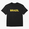 Brazil, yellow 3d sign Classic T-Shirt Show Up for the Glory of Global Football Passion for FIFA World Cup 2026 USA Canada Mexico, Featuring CR7, Spain, Worldwide Fan Energy, Dramatic Goals, Stadium Lights and Championship Celebrations; Built for