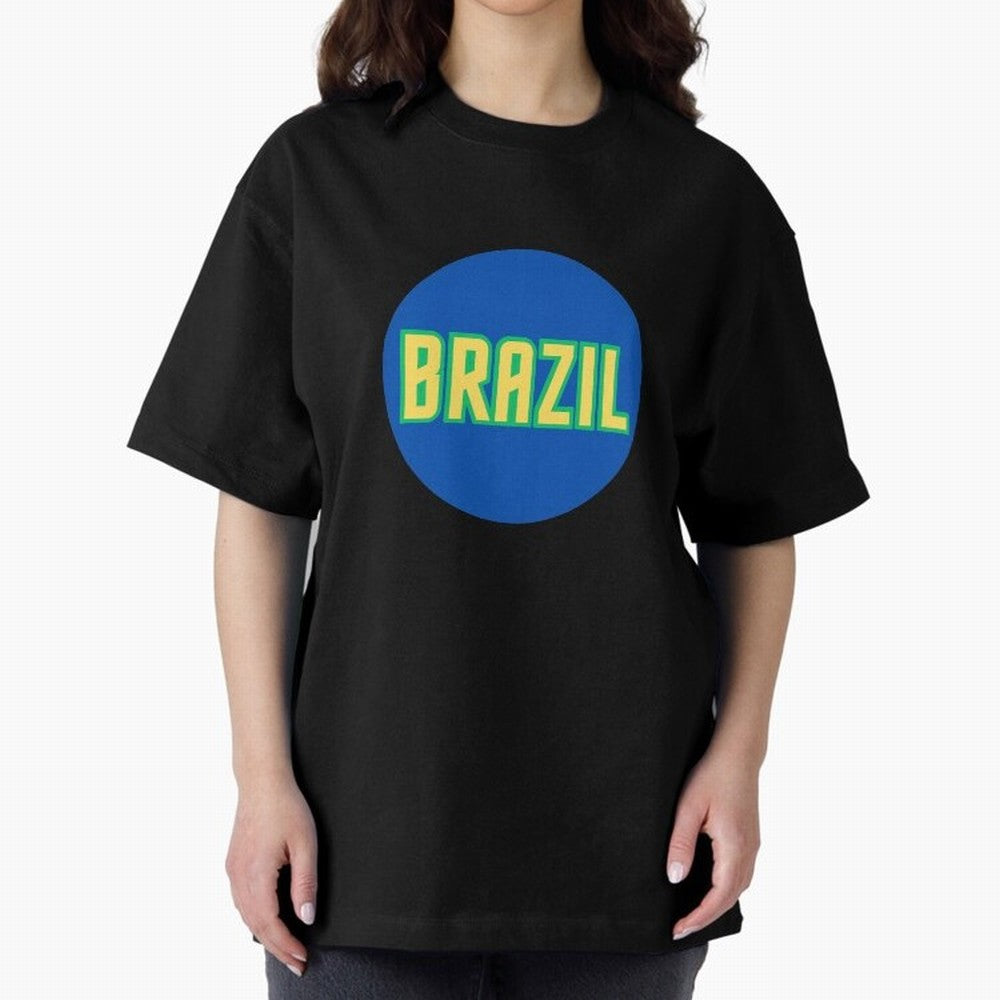 Brazil Classic T-Shirt Bring a Champion Mindset to the FIFA World Cup 2026 Journey through Messi and Cristiano Ronaldo Highlights, Argentina Pride, Vintage Soccer Flavor, Modern Football Stars, National Flags and Final Night Emotion; Ideal for Fans