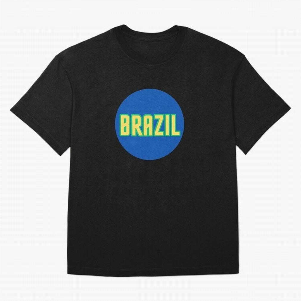 Brazil Classic T-Shirt Bring a Champion Mindset to the FIFA World Cup 2026 Journey through Messi and Cristiano Ronaldo Highlights, Argentina Pride, Vintage Soccer Flavor, Modern Football Stars, National Flags and Final Night Emotion; Ideal for Fans