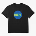 Brazil Classic T-Shirt Bring a Champion Mindset to the FIFA World Cup 2026 Journey through Messi and Cristiano Ronaldo Highlights, Argentina Pride, Vintage Soccer Flavor, Modern Football Stars, National Flags and Final Night Emotion; Ideal for Fans