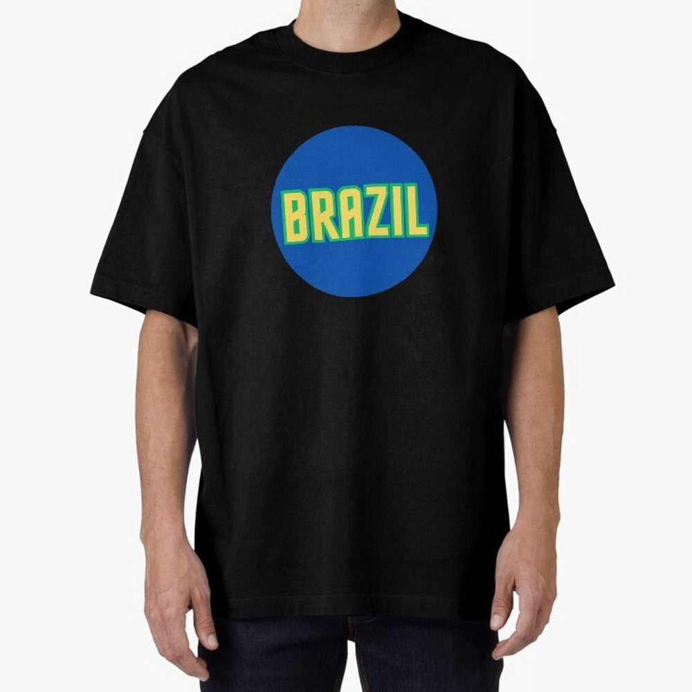 Brazil Classic T-Shirt Bring a Champion Mindset to the FIFA World Cup 2026 Journey through Messi and Cristiano Ronaldo Highlights, Argentina Pride, Vintage Soccer Flavor, Modern Football Stars, National Flags and Final Night Emotion; Ideal for Fans