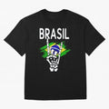 Brasil Classic T-Shirt Represent the Passion of the FIFA World Cup 2026 Group Stage Journey through Messi, CR7 and Mbappe Highlights, England and Germany Pride, Goal Celebration Energy, Supporter Heritage, Football Icons and Worldwide Tournament