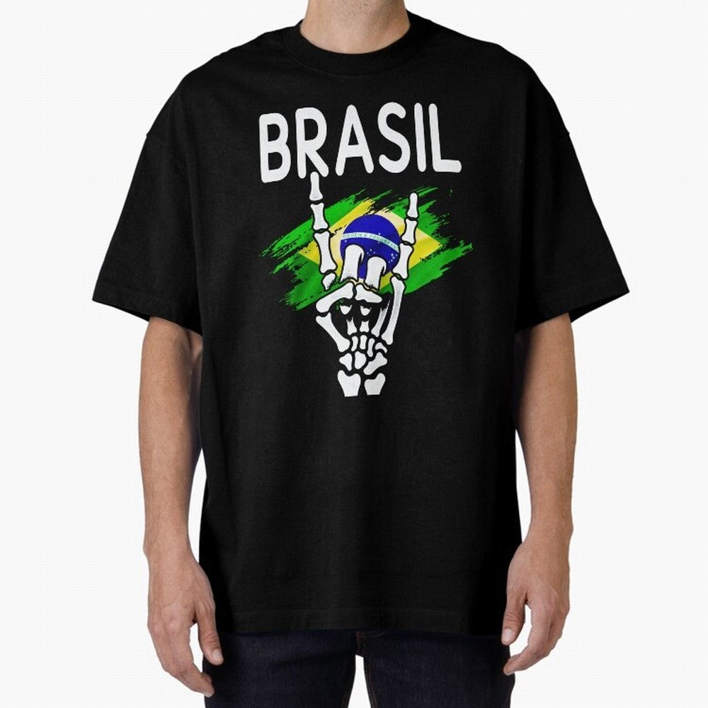 Brasil Classic T-Shirt Represent the Passion of the FIFA World Cup 2026 Group Stage Journey through Messi, CR7 and Mbappe Highlights, England and Germany Pride, Goal Celebration Energy, Supporter Heritage, Football Icons and Worldwide Tournament