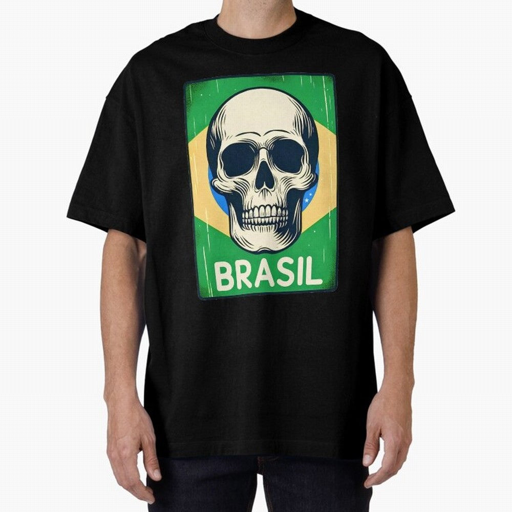 Brasil Classic T-Shirt Fuel Global Football Passion for FIFA World Cup 2026 Group Stage, Filled with CR7, England and Germany, Soccer Culture, Superstar Moments, National Team Dreams and Competitive Fire; Built for Supporters Chasing Trophy Dreams,