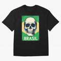 Brasil Classic T-Shirt Fuel Global Football Passion for FIFA World Cup 2026 Group Stage, Filled with CR7, England and Germany, Soccer Culture, Superstar Moments, National Team Dreams and Competitive Fire; Built for Supporters Chasing Trophy Dreams,