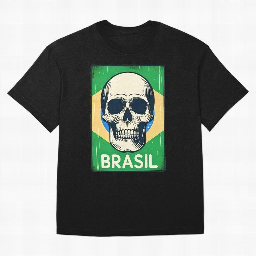 Brasil Classic T-Shirt Fuel Global Football Passion for FIFA World Cup 2026 Group Stage, Filled with CR7, England and Germany, Soccer Culture, Superstar Moments, National Team Dreams and Competitive Fire; Built for Supporters Chasing Trophy Dreams,