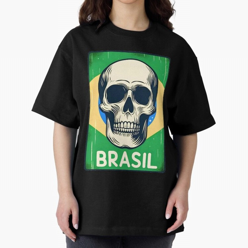 Brasil Classic T-Shirt Fuel Global Football Passion for FIFA World Cup 2026 Group Stage, Filled with CR7, England and Germany, Soccer Culture, Superstar Moments, National Team Dreams and Competitive Fire; Built for Supporters Chasing Trophy Dreams,