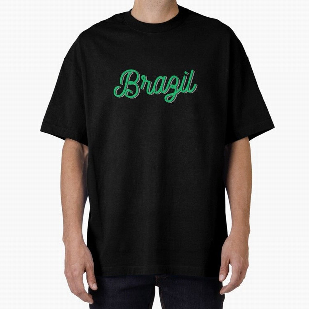 Brazil Classic T-Shirt Celebrate Global Football Passion for FIFA World Cup 2026 USA Canada Mexico, Filled with Messi and Cristiano Ronaldo, England, France and Netherlands, Match Day Excitement, Supporter Culture, Golden Goals and Global Football