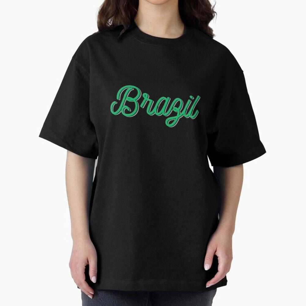 Brazil Classic T-Shirt Celebrate Global Football Passion for FIFA World Cup 2026 USA Canada Mexico, Filled with Messi and Cristiano Ronaldo, England, France and Netherlands, Match Day Excitement, Supporter Culture, Golden Goals and Global Football