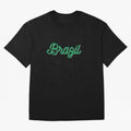 Brazil Classic T-Shirt Celebrate Global Football Passion for FIFA World Cup 2026 USA Canada Mexico, Filled with Messi and Cristiano Ronaldo, England, France and Netherlands, Match Day Excitement, Supporter Culture, Golden Goals and Global Football