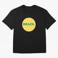 Brazil Classic T-Shirt Keep the Match Day Mood of FIFA World Cup 2026 USA Canada Mexico for Fans of Haaland and Brazil, Portugal and Argentina, Bringing Match Day Excitement, Supporter Culture, Golden Goals and Global Football Passion; Great for