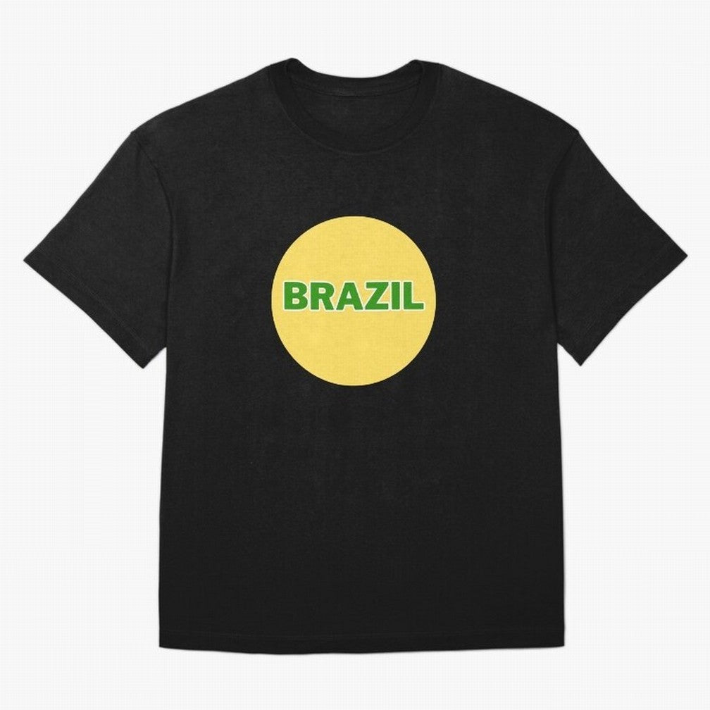 Brazil Classic T-Shirt Keep the Match Day Mood of FIFA World Cup 2026 USA Canada Mexico for Fans of Haaland and Brazil, Portugal and Argentina, Bringing Match Day Excitement, Supporter Culture, Golden Goals and Global Football Passion; Great for