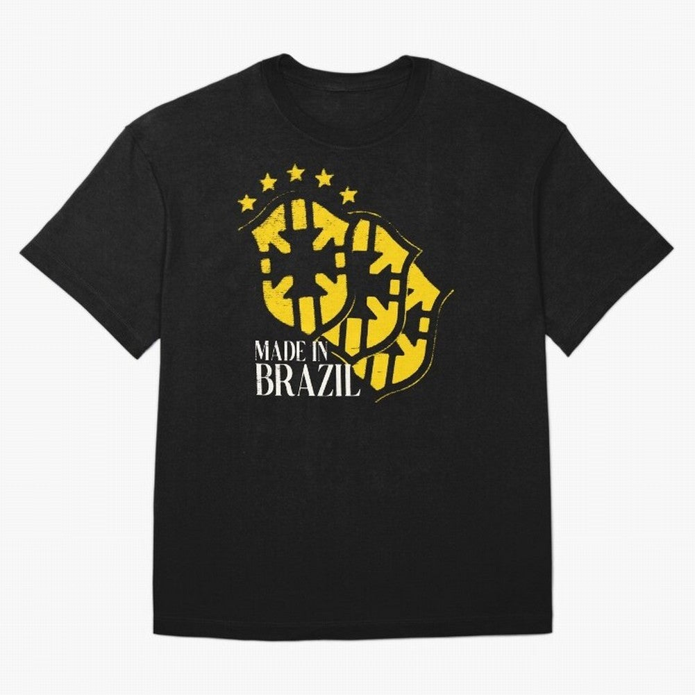 Design Made in Brazil Classic T-Shirt Make Game Day About FIFA World Cup 2026 Group Stage Spirit, Made for France, Messi, Game Day Rituals, Football Legends, Country Pride and the Road to the Final; Perfect for People Who Love Argentina, Brazil,