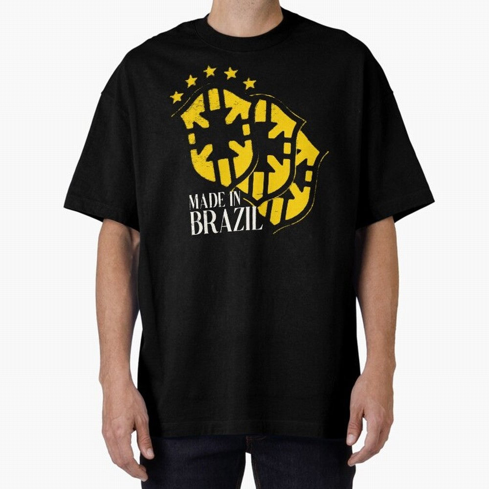 Design Made in Brazil Classic T-Shirt Make Game Day About FIFA World Cup 2026 Group Stage Spirit, Made for France, Messi, Game Day Rituals, Football Legends, Country Pride and the Road to the Final; Perfect for People Who Love Argentina, Brazil,