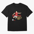 Ronaldo Football Icon Oversized T-Shirt Back the Journey through FIFA World Cup 2026 for Fans of Messi, CR7 and Mbappe and Germany, Bringing Game Day Rituals, Football Legends, Country Pride and the Road to the Final; Created for Match Day Parties,