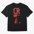 Football World Cup cristiano ronaldo CR7 Legacy Oversized T-Shirt Bring World Football Passion into FIFA World Cup 2026 for Fans of CR7 and Messi and Portugal, Bringing Goal Celebration Energy, Supporter Heritage, Football Icons and Worldwide