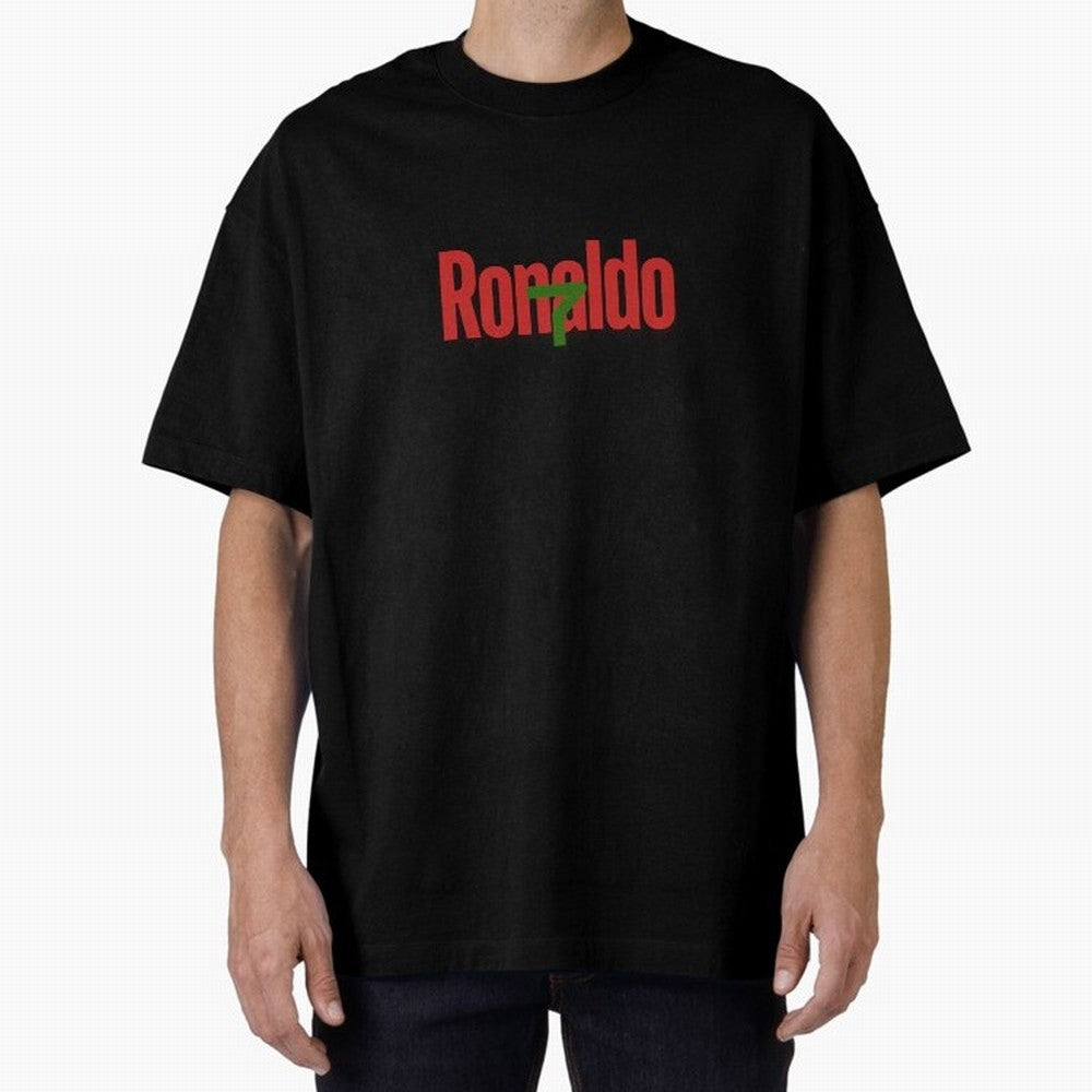 Football Ronaldo Reign CR 7 GOAT Classic T-Shirt Live for the Drama of FIFA World Cup 2026 for Fans of Neymar and Brazil, Bringing Fan Favorite Moments, National Team Passion, Big Match Drama and Soccer History; Ideal for Fans Who Follow Messi,