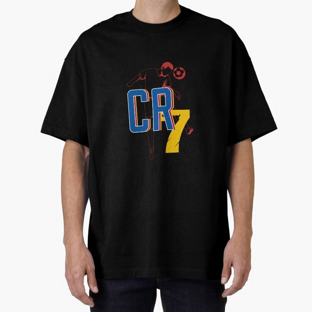 Footballer Cristiano Ronaldo CR7 Classic Active T-Shirt Build FIFA World Cup 2026 Spirit, Filled with France and Portugal, Haaland, Goal Celebration Energy, Supporter Heritage, Football Icons and Worldwide Tournament Joy; Perfect for Fans,