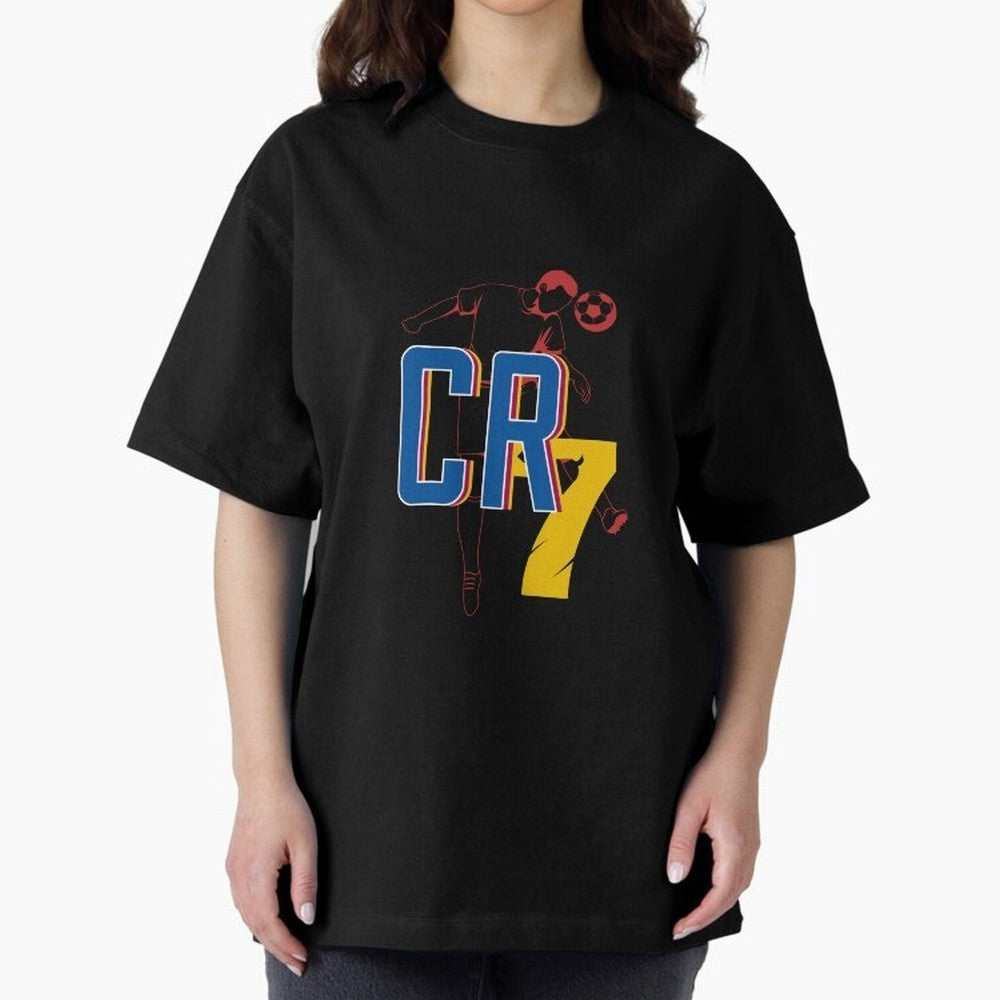 Footballer Cristiano Ronaldo CR7 Classic Active T-Shirt Build FIFA World Cup 2026 Spirit, Filled with France and Portugal, Haaland, Goal Celebration Energy, Supporter Heritage, Football Icons and Worldwide Tournament Joy; Perfect for Fans,