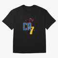 Footballer Cristiano Ronaldo CR7 Classic Active T-Shirt Build FIFA World Cup 2026 Spirit, Filled with France and Portugal, Haaland, Goal Celebration Energy, Supporter Heritage, Football Icons and Worldwide Tournament Joy; Perfect for Fans,