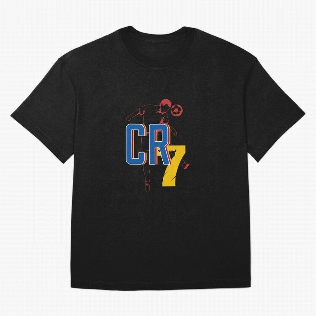 Footballer Cristiano Ronaldo CR7 Classic Active T-Shirt Build FIFA World Cup 2026 Spirit, Filled with France and Portugal, Haaland, Goal Celebration Energy, Supporter Heritage, Football Icons and Worldwide Tournament Joy; Perfect for Fans,