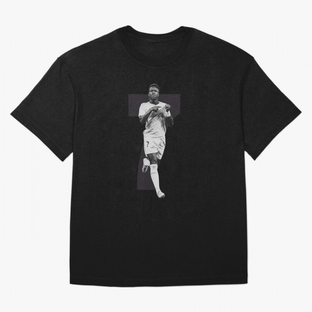 Vini Jnr Madrid Classic T-Shirt Experience Global Football Passion for FIFA World Cup 2026 USA Canada Mexico, Capturing Messi, CR7 and Mbappe, England and Germany, Retro Football Energy, Iconic Rivalries, Trophy Chase Drama and Stadium Atmosphere;