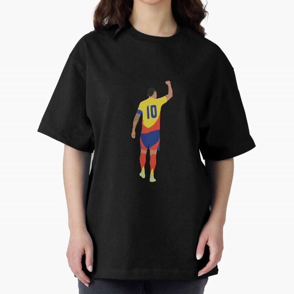 James Rodr¨ªguez Colombia Captain Classic T-Shirt Mark FIFA World Cup 2026 Group Stage Filled with CR7, England Energy, Game Day Rituals, Football Legends, Country Pride and the Road to the Final; Perfect for Supporters Who Want Bold Football