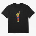 James Rodr¨ªguez Colombia Captain Classic T-Shirt Mark FIFA World Cup 2026 Group Stage Filled with CR7, England Energy, Game Day Rituals, Football Legends, Country Pride and the Road to the Final; Perfect for Supporters Who Want Bold Football