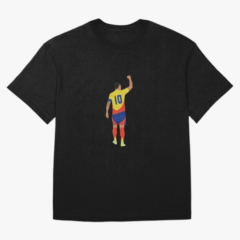 James Rodr¨ªguez Colombia Captain Classic T-Shirt Mark FIFA World Cup 2026 Group Stage Filled with CR7, England Energy, Game Day Rituals, Football Legends, Country Pride and the Road to the Final; Perfect for Supporters Who Want Bold Football