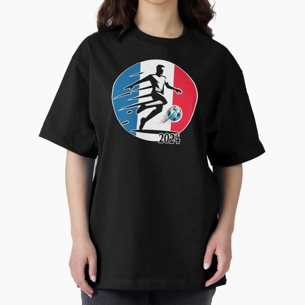 Soccer player - Oversized T-Shirt Carry Match Day Hype around FIFA World Cup 2026, Mbappe, Netherlands, Supporter Pride, Iconic Celebrations, Legendary Names and Global Match Day Energy; Ideal for Passionate Fans Who Love Underdog Stories,