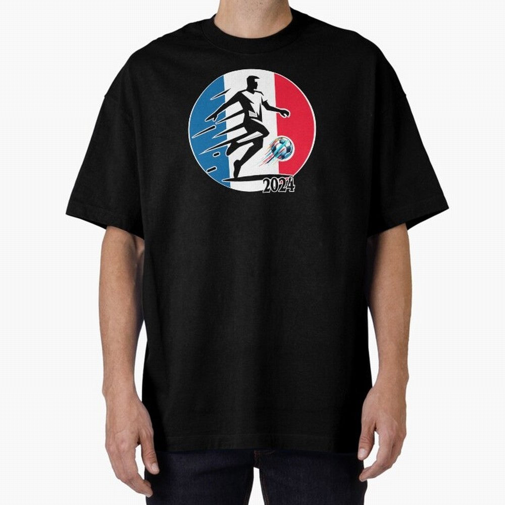 Soccer player - Oversized T-Shirt Carry Match Day Hype around FIFA World Cup 2026, Mbappe, Netherlands, Supporter Pride, Iconic Celebrations, Legendary Names and Global Match Day Energy; Ideal for Passionate Fans Who Love Underdog Stories,