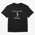 Number One Cr7 Classic T-Shirt Join the Global Buzz around Match Day Hype around FIFA World Cup 2026, Mbappe, England, France and Netherlands, Retro Football Energy, Iconic Rivalries, Trophy Chase Drama and Stadium Atmosphere; Ideal for Passionate