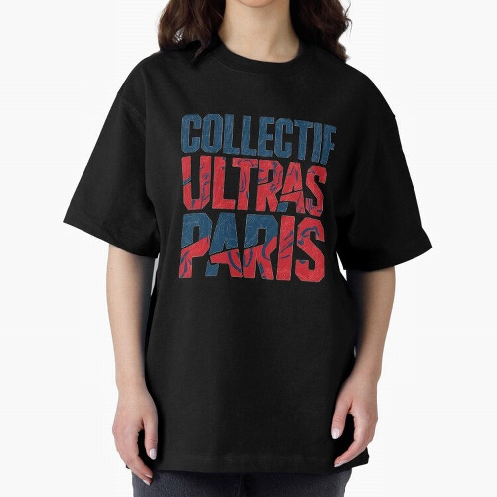 Collectif Ultras Paris Tshirt And More Football fans Classic T-Shirt Celebrate Football Dreams Across Global Football Passion for FIFA World Cup 2026, Connected to Cristiano Ronaldo, Haaland and CR7, France and Portugal, Stadium Memories, Football
