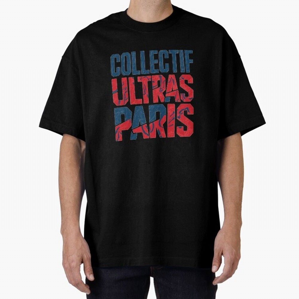 Collectif Ultras Paris Tshirt And More Football fans Classic T-Shirt Celebrate Football Dreams Across Global Football Passion for FIFA World Cup 2026, Connected to Cristiano Ronaldo, Haaland and CR7, France and Portugal, Stadium Memories, Football