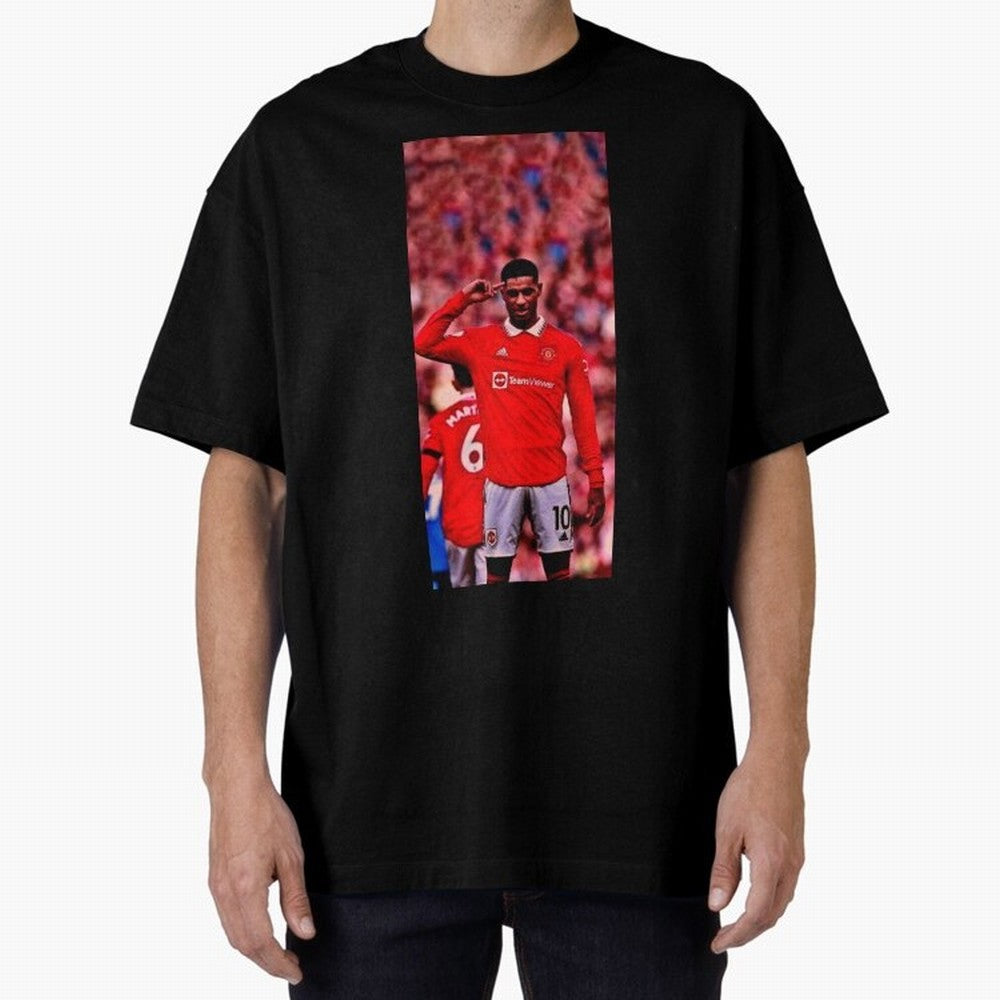 Rashford Classic T-Shirt Celebrate Global Football Passion for FIFA World Cup 2026, Driven by Messi, Neymar and Mbappe, Brazil, Soccer Culture, Superstar Moments, National Team Dreams and Competitive Fire; Perfect for Supporters Who Want Bold